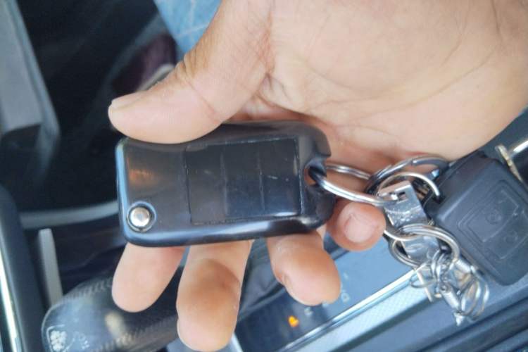 Used Roewe i6 2017 20T Automatic Internet Smart Edition Vehicle Key