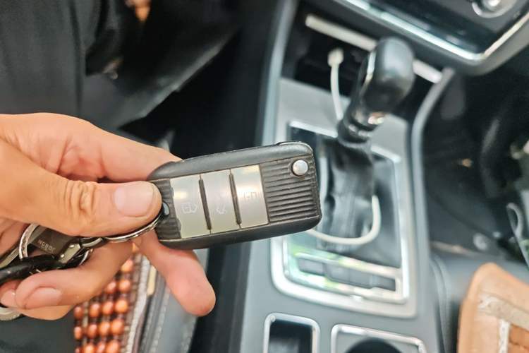 Used Roewe i6 2017 20T Automatic Flagship Edition Vehicle Key