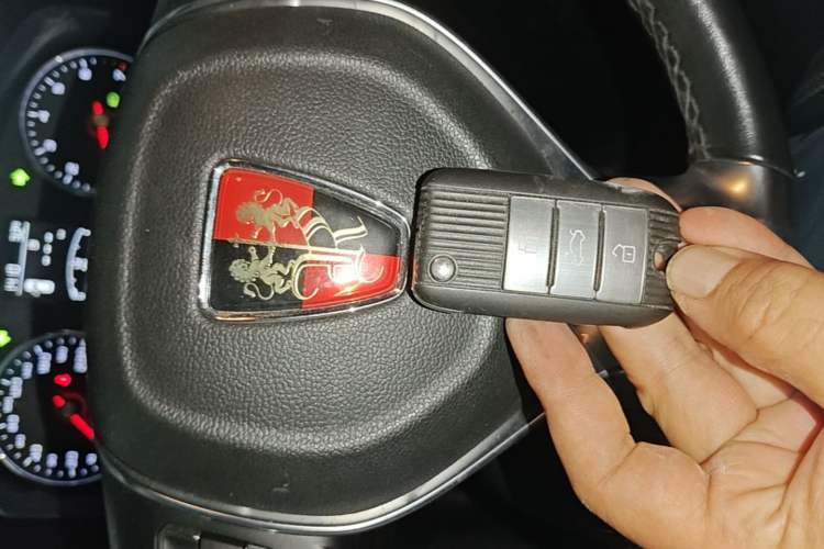 Used Roewe i6 2017 20T Automatic Flagship Edition Vehicle Key