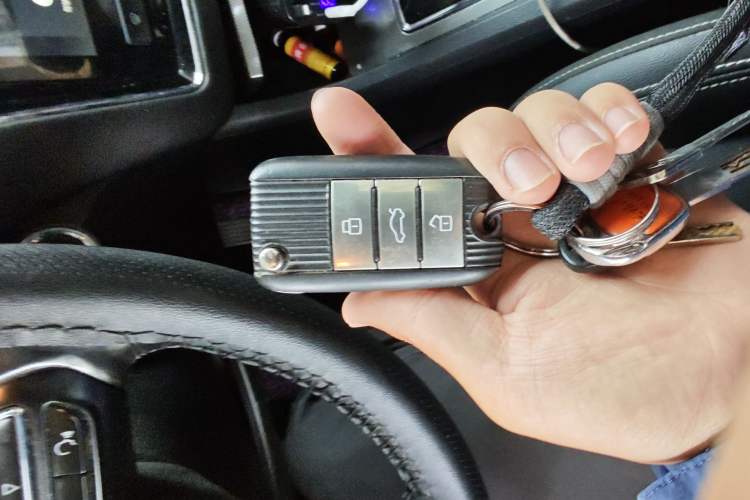Used Roewe i6 2017 20T Automatic Internet Smart Edition Vehicle Key