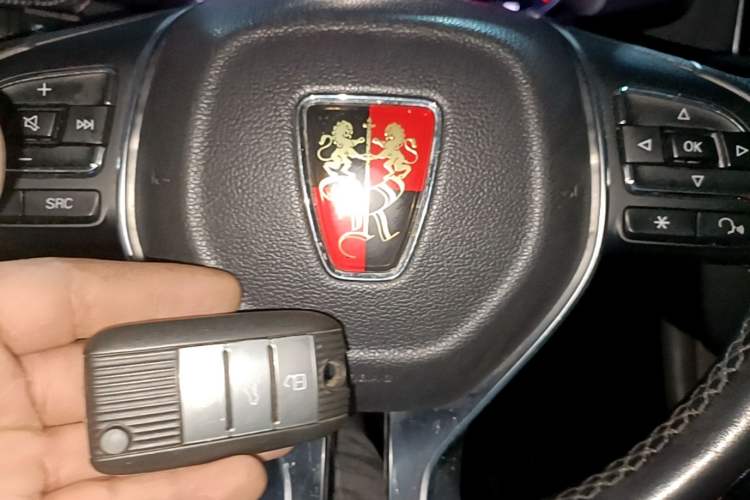 Used Roewe i6 2017 20T Automatic Internet Smart Edition Vehicle Key