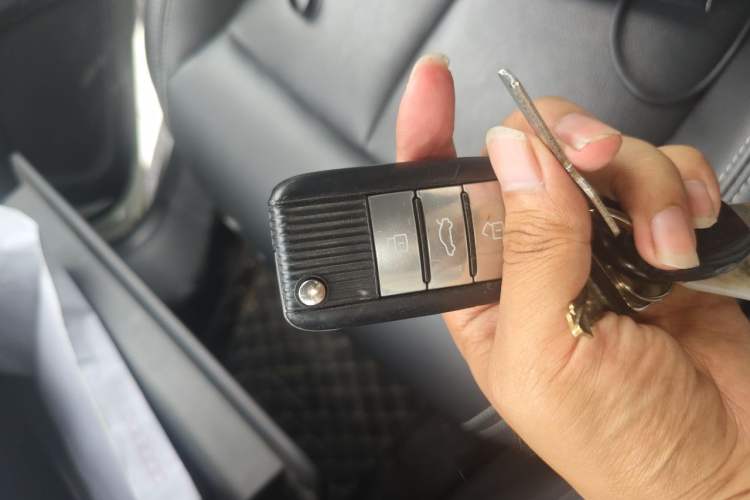 Used Roewe i6 2017 20T Automatic Internet Smart Edition Vehicle Key