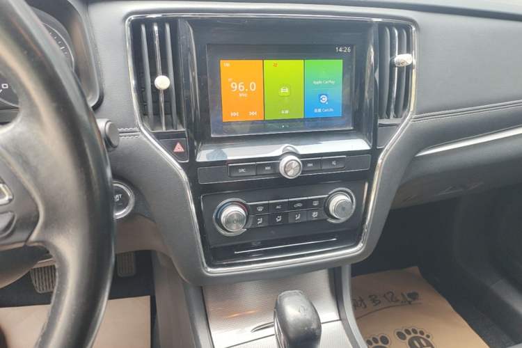 Used Roewe i6 2018 20T Automatic Flagship Edition Audio And AC Panel