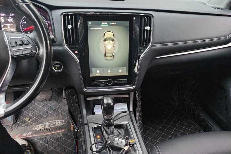 Used Roewe i6 2018 20T Automatic Internet Smart Edition Audio And AC Panel