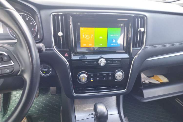 Used Roewe i6 2018 20T Automatic Flagship Edition Audio And AC Panel