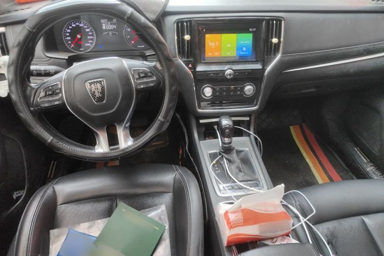 Used Roewe i6 2018 20T Automatic Flagship Edition Center Console