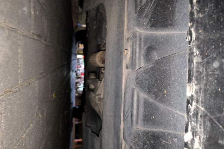 Used Roewe i6 2018 20T Automatic Internet Smart Edition Chassis Front
