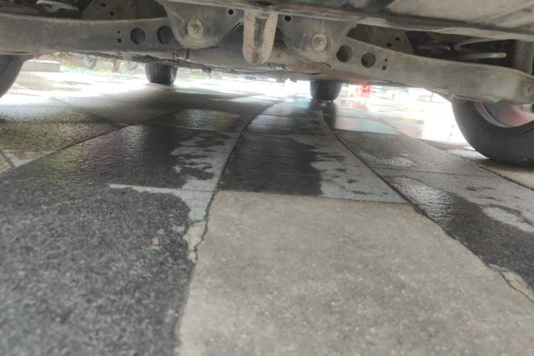 Used Roewe i6 2018 20T Automatic Flagship Edition Chassis Rear