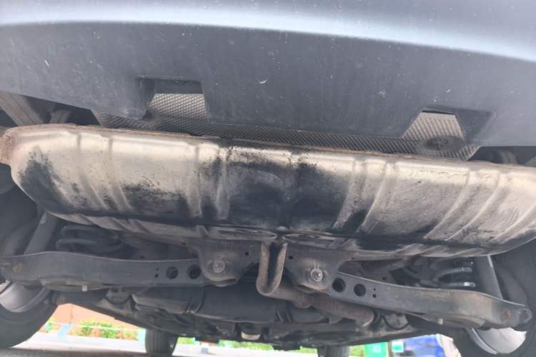Used Roewe i6 2018 20T Automatic Flagship Edition Chassis Rear