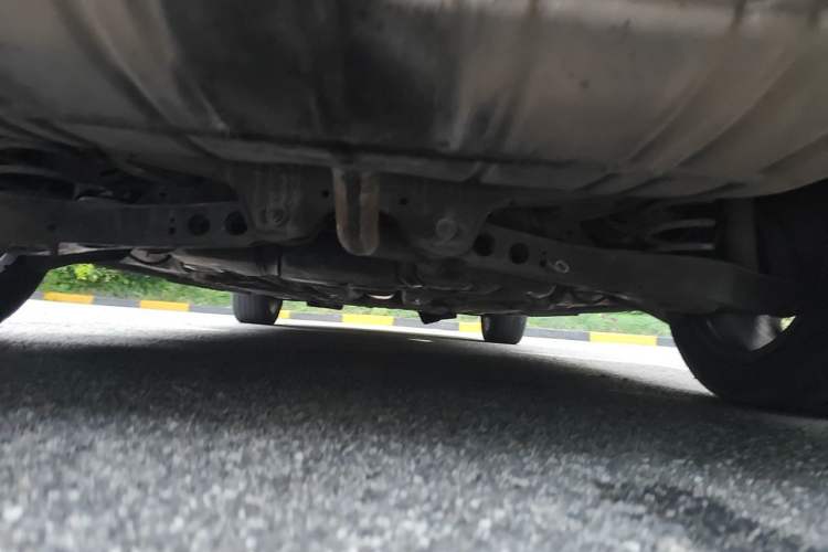 Used Roewe i6 2018 20T Automatic Internet Smart Edition Chassis Rear