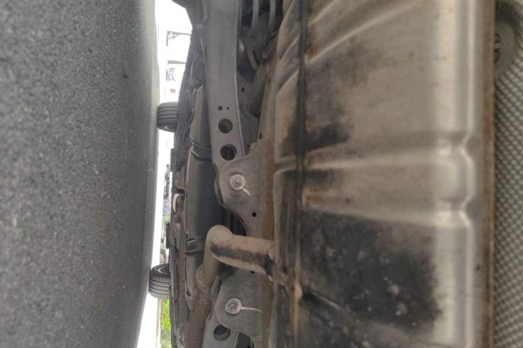 Used Roewe i6 2018 20T Automatic Flagship Edition Chassis Rear