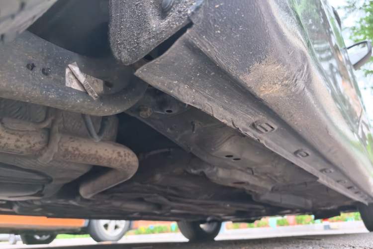 Used Roewe i6 2018 20T Automatic Flagship Edition Chassis Rear Right