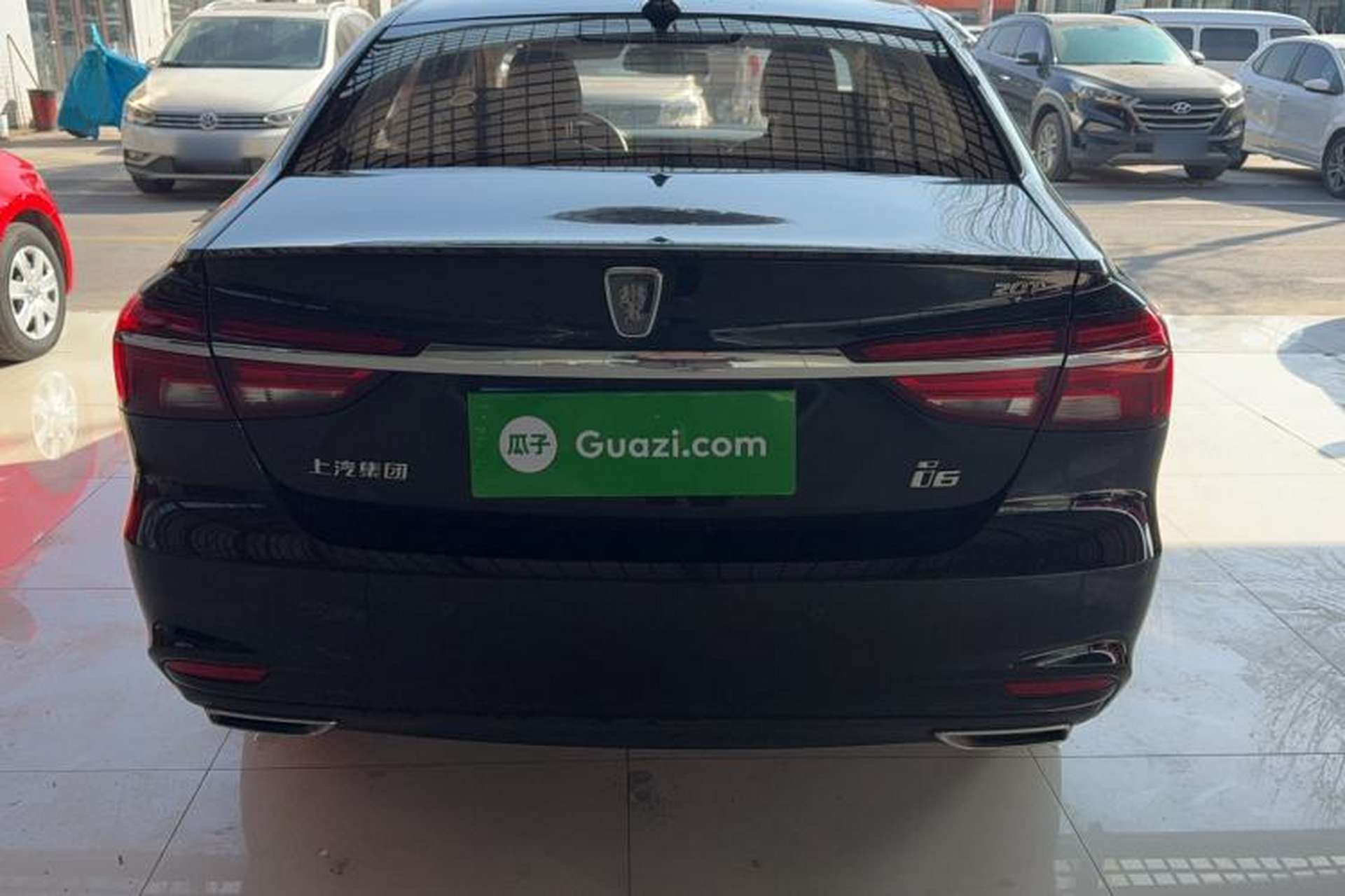 Used Roewe i6 2018 20T Automatic Internet Smart Edition Exterior 4
