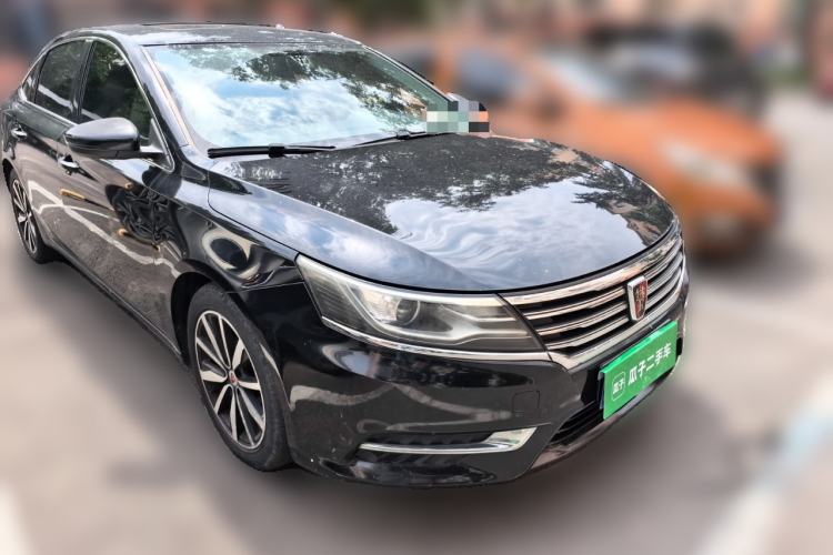 Used Roewe i6 2018 20T Automatic Flagship Edition Front Right 45 Deg