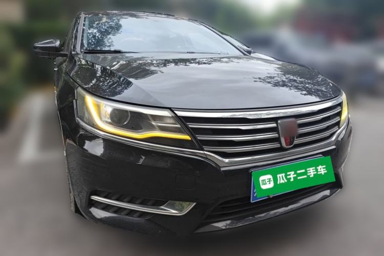 Used Roewe i6 2018 20T Automatic Internet Smart Edition Front Right 45 Deg