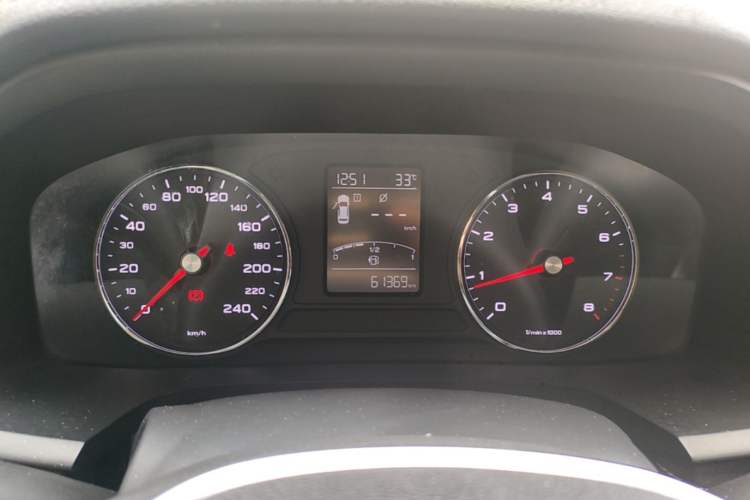 Used Roewe i6 2018 20T Manual Luxury Edition Instrument Cluster