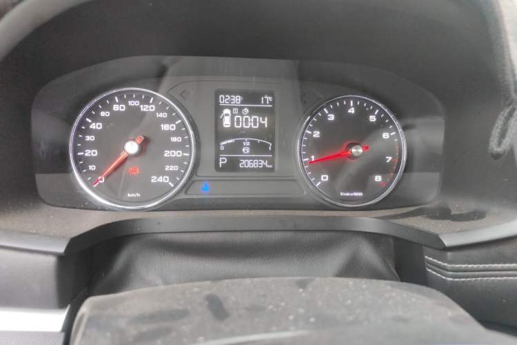 Used Roewe i6 2018 20T Automatic Flagship Edition Instrument Cluster