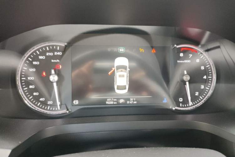 Used Roewe i6 2018 20T Automatic Internet ZhiZun Edition Instrument Cluster