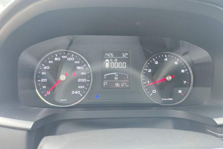 Used Roewe i6 2018 20T Automatic Flagship Edition Instrument Cluster