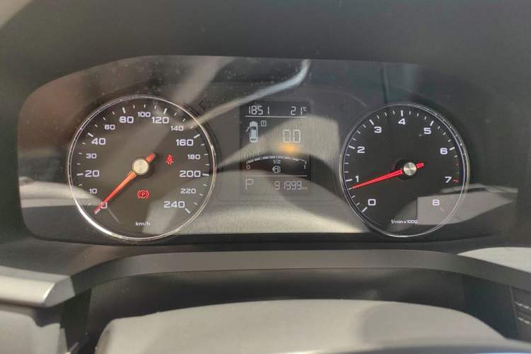 Used Roewe i6 2018 20T Automatic Flagship Edition Instrument Cluster