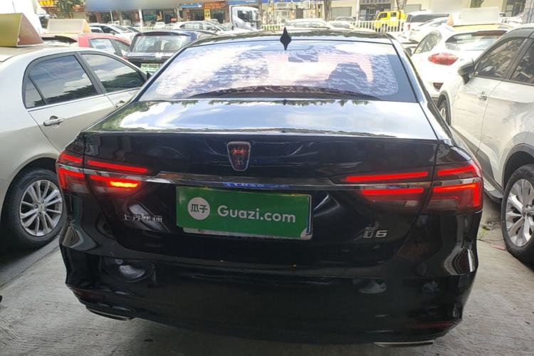 Used Roewe i6 2018 20T Manual Luxury Edition Rear