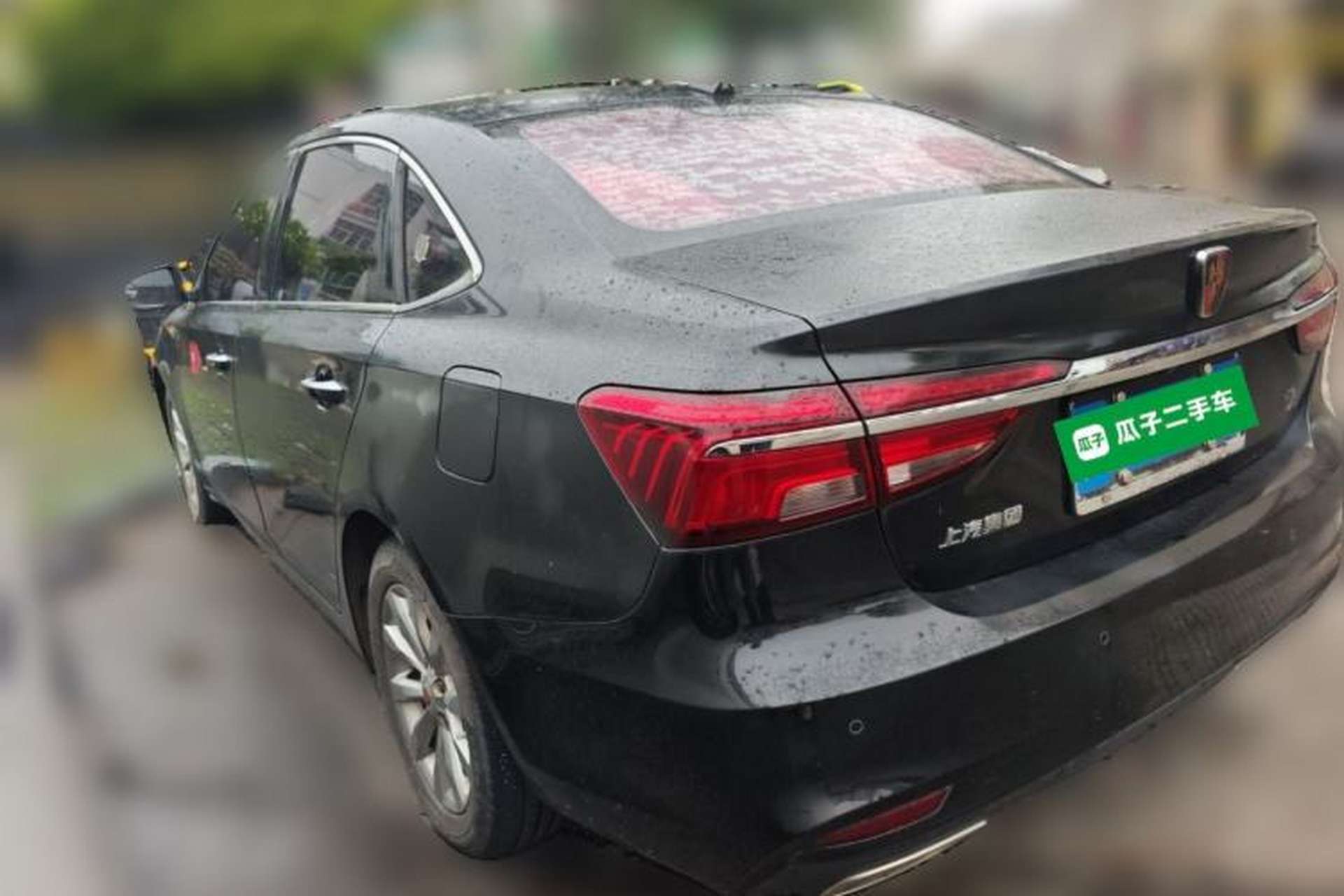 Used Roewe i6 2018 20T Manual Luxury Edition Rear Left 45 Deg