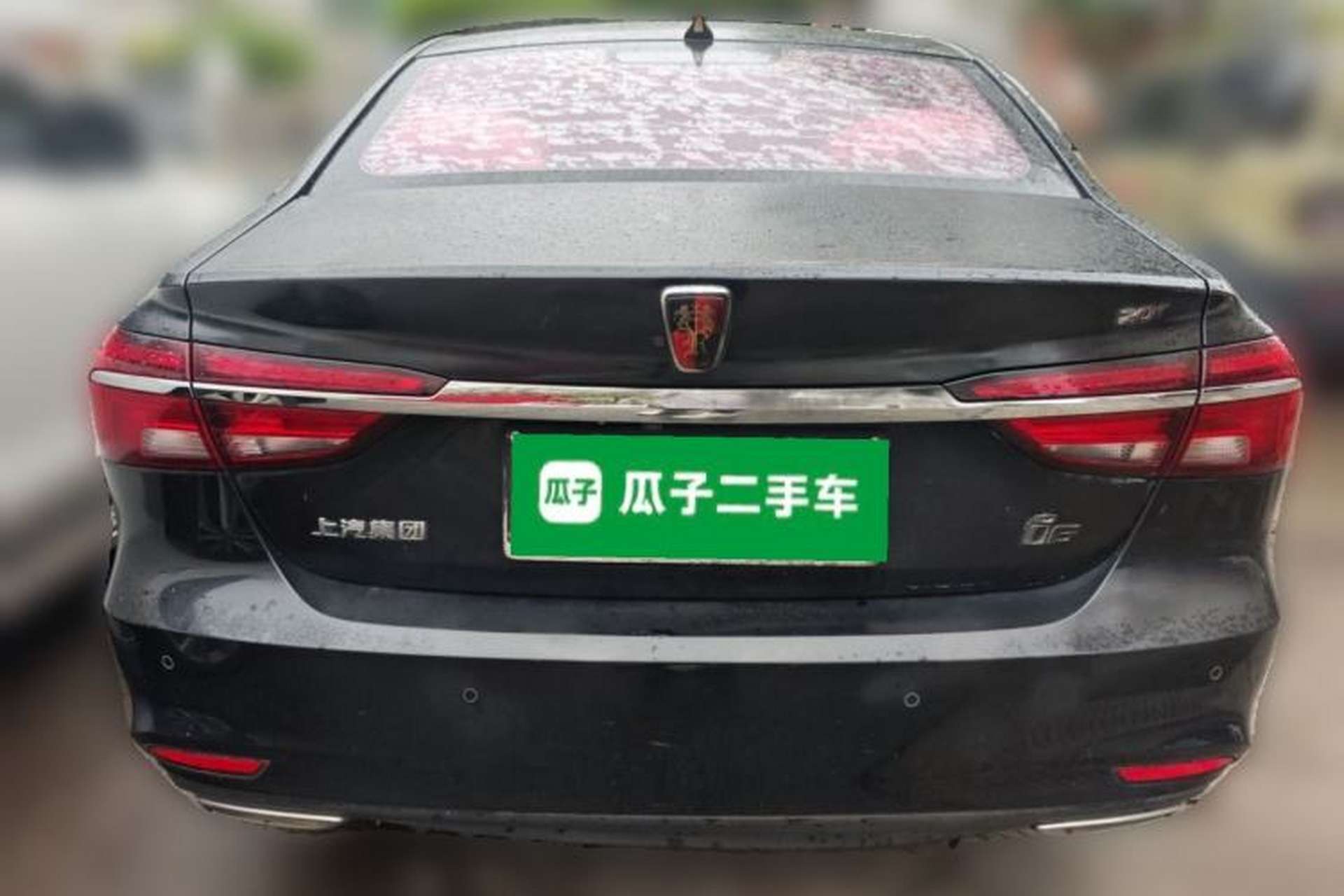 Used Roewe i6 2018 20T Manual Luxury Edition Rear