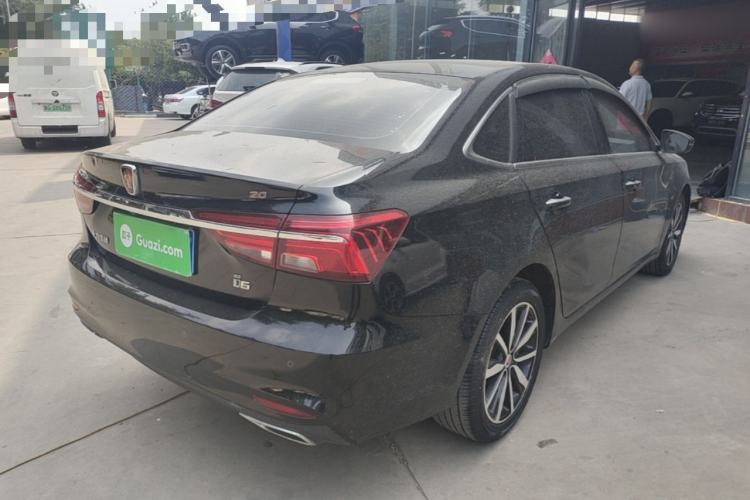 Used Roewe i6 2018 20T Automatic Flagship Edition Rear Right 45 Deg