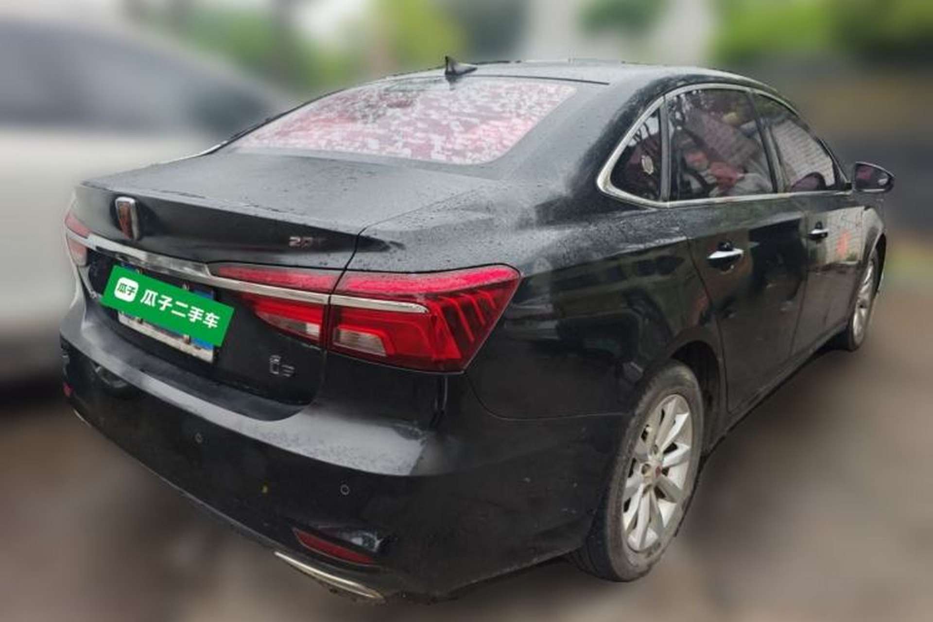 Used Roewe i6 2018 20T Manual Luxury Edition Rear Right 45 Deg