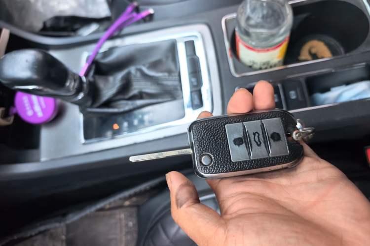 Used Roewe i6 2018 20T Automatic Flagship Edition Vehicle Key
