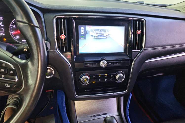 Used Roewe i6 2018 20T Automatic Flagship Edition Audio And AC Panel