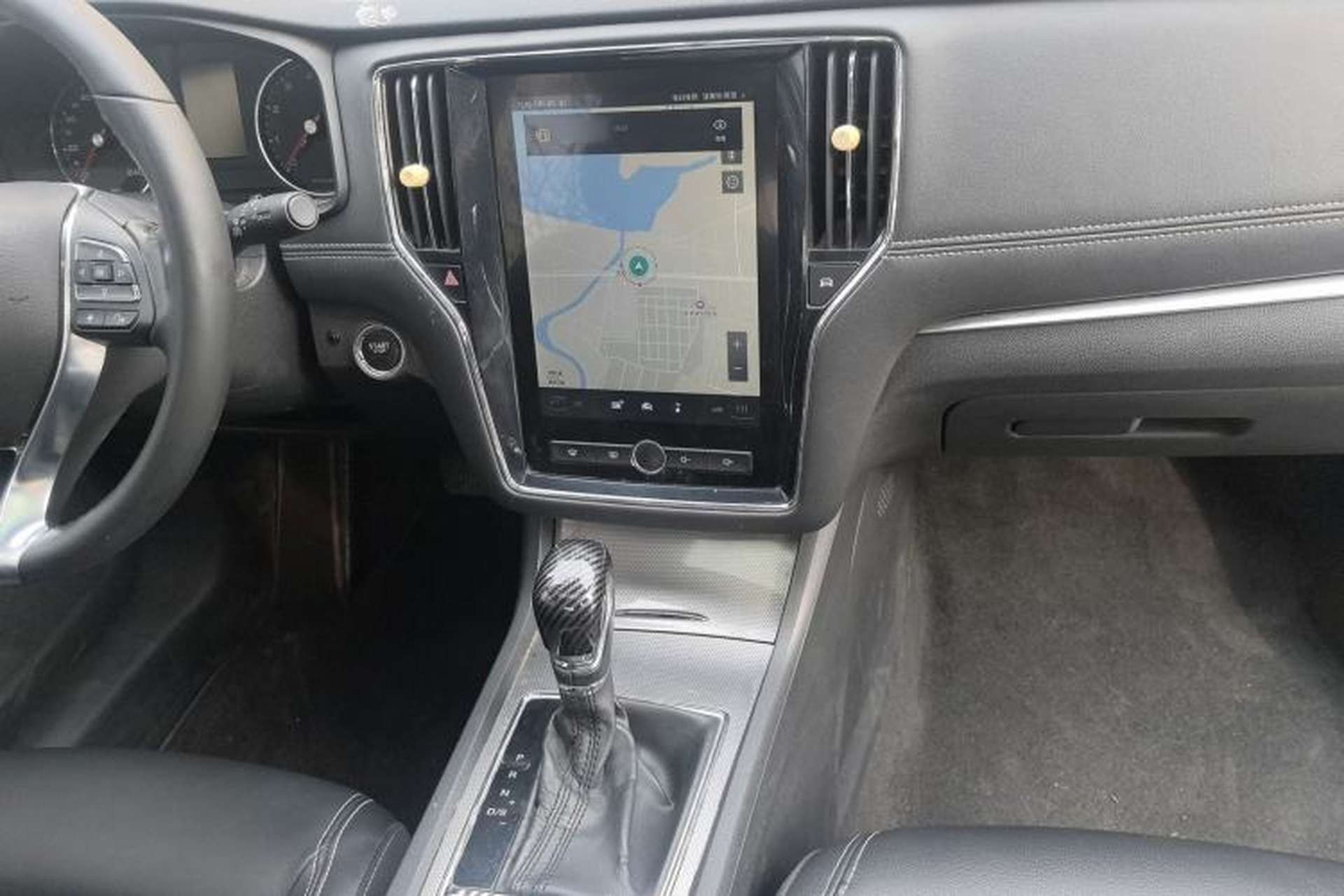 Used Roewe i6 2018 20T Automatic Internet Smart Edition Audio And AC Panel