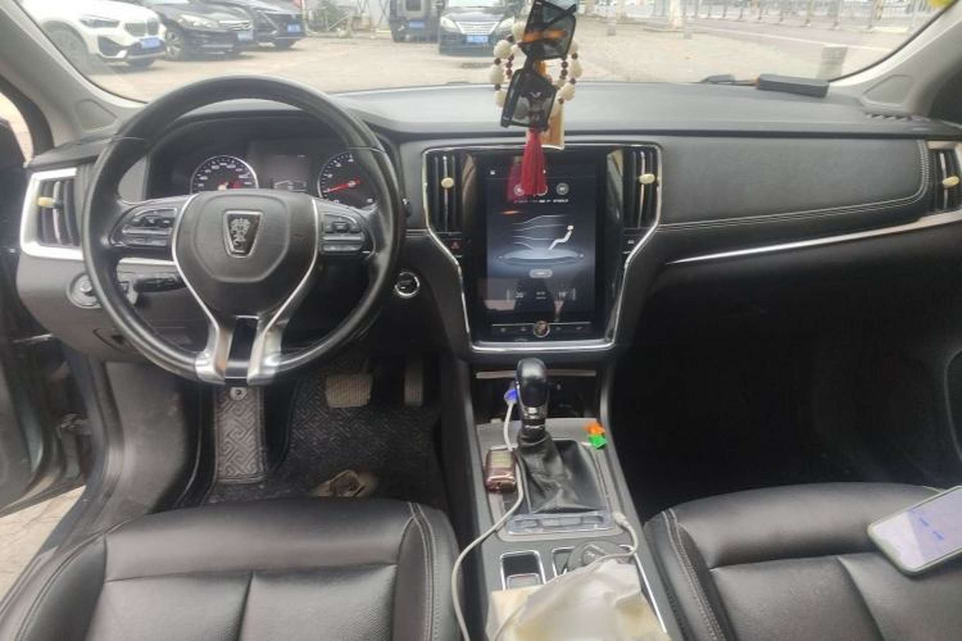 Used Roewe i6 2018 20T Automatic Internet Smart Edition Center Console