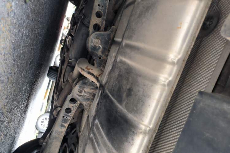 Used Roewe i6 2018 20T Automatic Flagship Edition Chassis Rear
