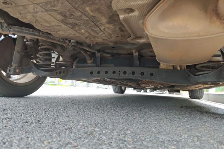Used Roewe i6 2018 16T Automatic Internet Smart Edition Chassis Rear