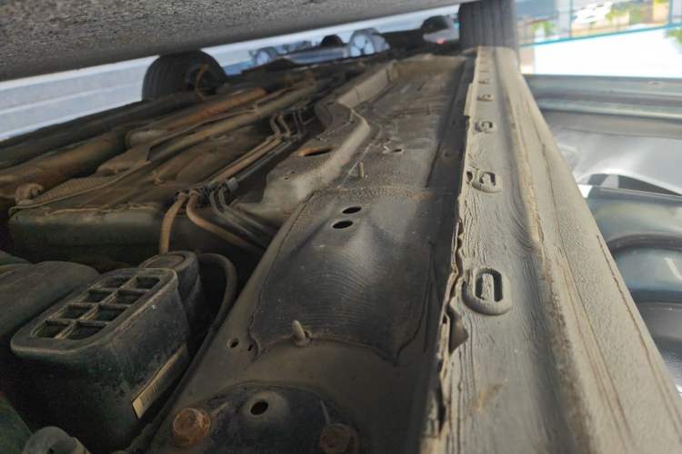 Used Roewe i6 2018 20T Automatic Internet Smart Edition Chassis Rear Left