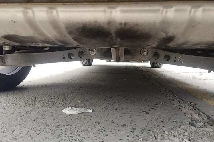 Used Roewe i6 2018 20T Automatic Flagship Edition Chassis Rear