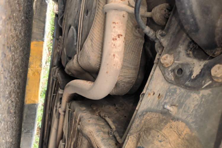 Used Roewe i6 2018 20T Automatic Flagship Edition Chassis Rear Right