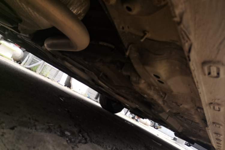 Used Roewe i6 2018 20T Automatic Flagship Edition Chassis Rear Right