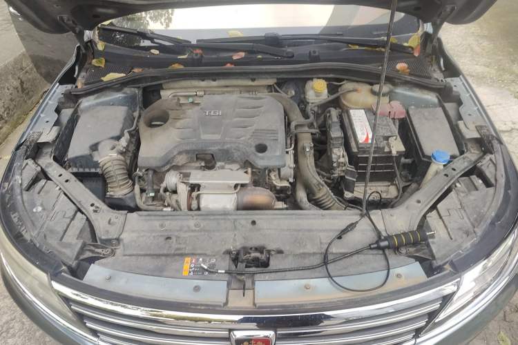 Used Roewe i6 2018 20T Automatic Internet Smart Edition Engine Bay