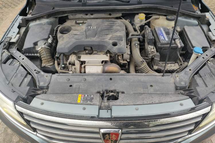 Used Roewe i6 2018 20T Automatic Flagship Edition Engine Bay