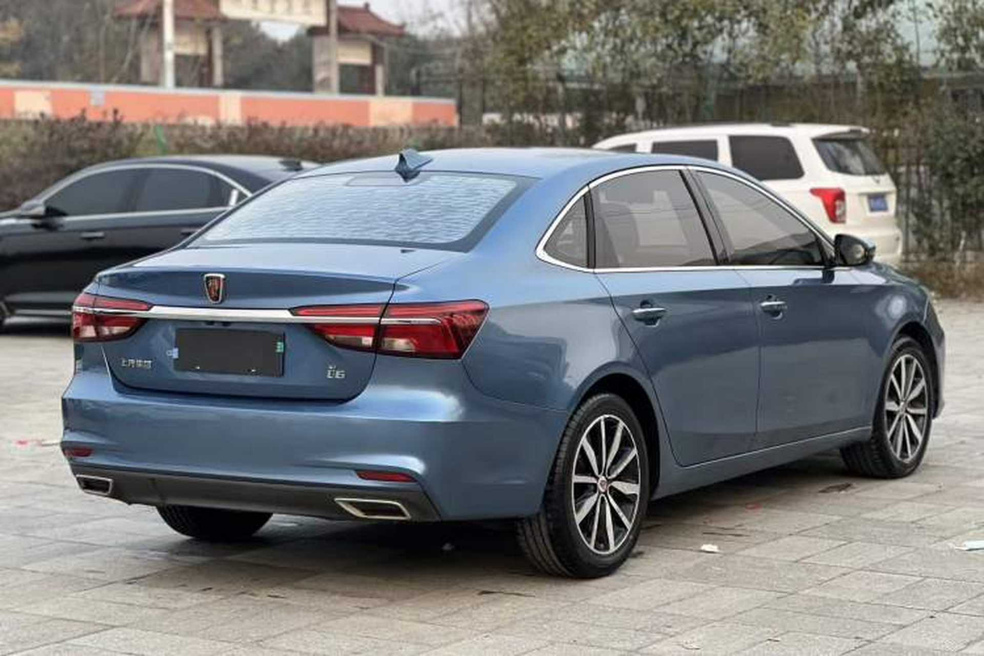 Used Roewe i6 2018 20T Automatic Internet Smart Edition Exterior 4