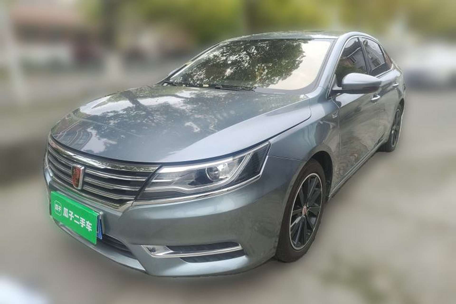 Used Roewe i6 2018 20T Automatic Internet Smart Edition Front Left 45 Deg