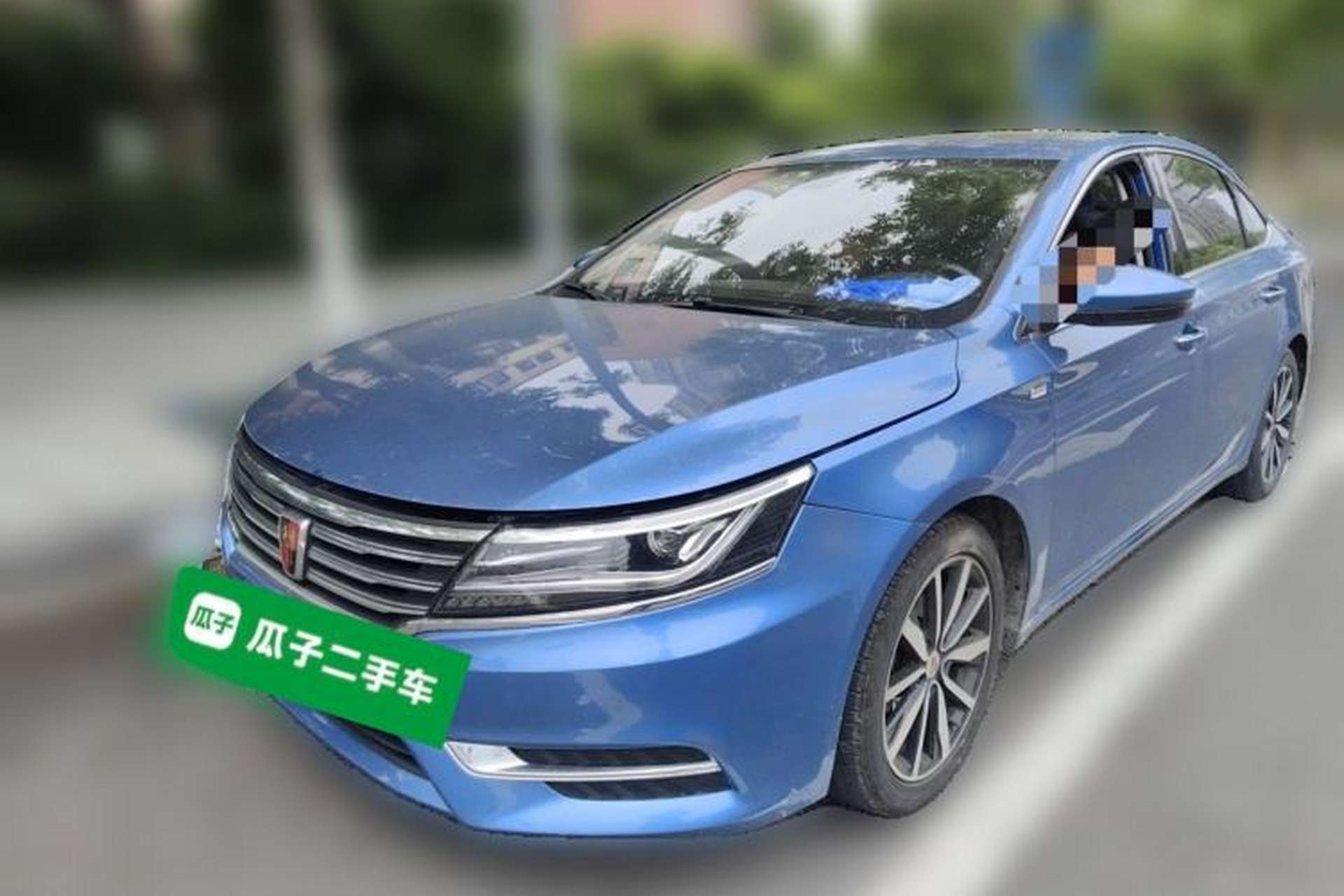 Used Roewe i6 2018 20T Automatic Internet ZhiZun Edition Front Left 45 Deg