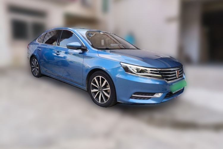 Used Roewe i6 2018 20T Automatic Internet ZhiZun Edition Front Right 45 Deg