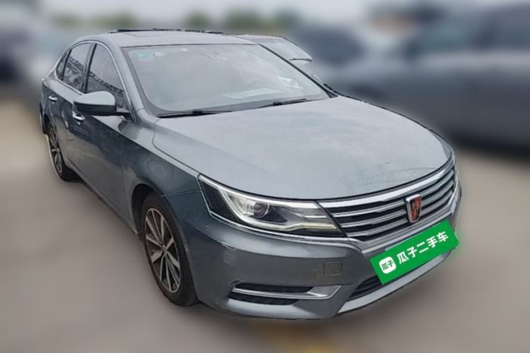 Used Roewe i6 2018 20T Automatic Flagship Edition Front Right 45 Deg