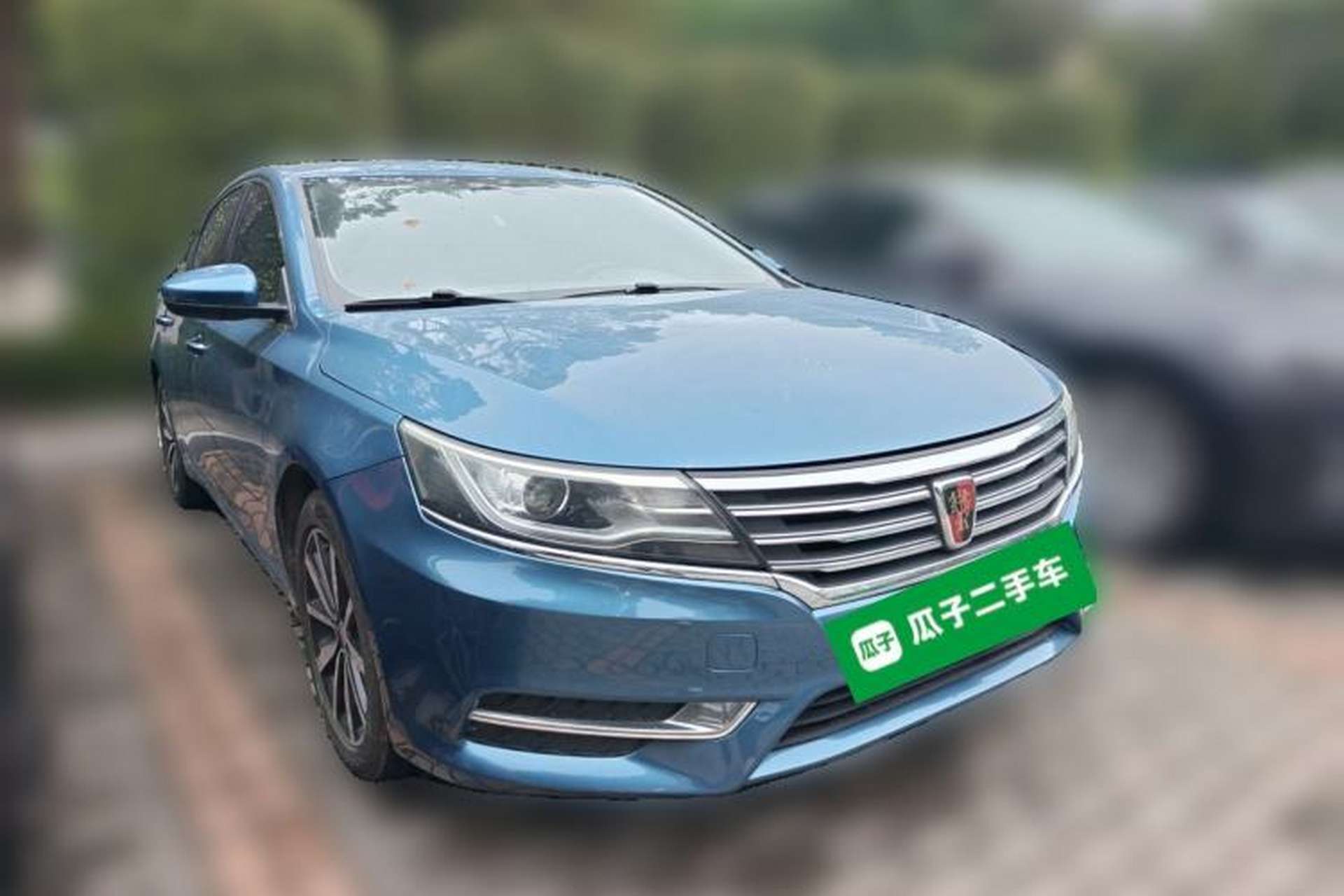 Used Roewe i6 2018 20T Automatic Internet Smart Edition Front Right 45 Deg