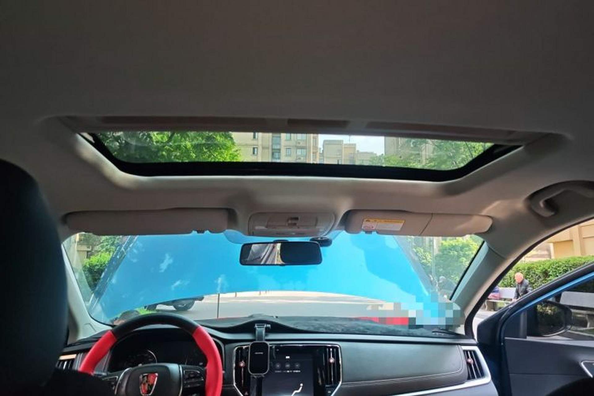 Used Roewe i6 2018 20T Automatic Internet Smart Edition Headliner