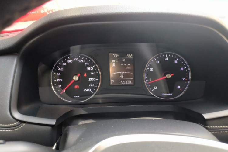 Used Roewe i6 2018 20T Automatic Flagship Edition Instrument Cluster