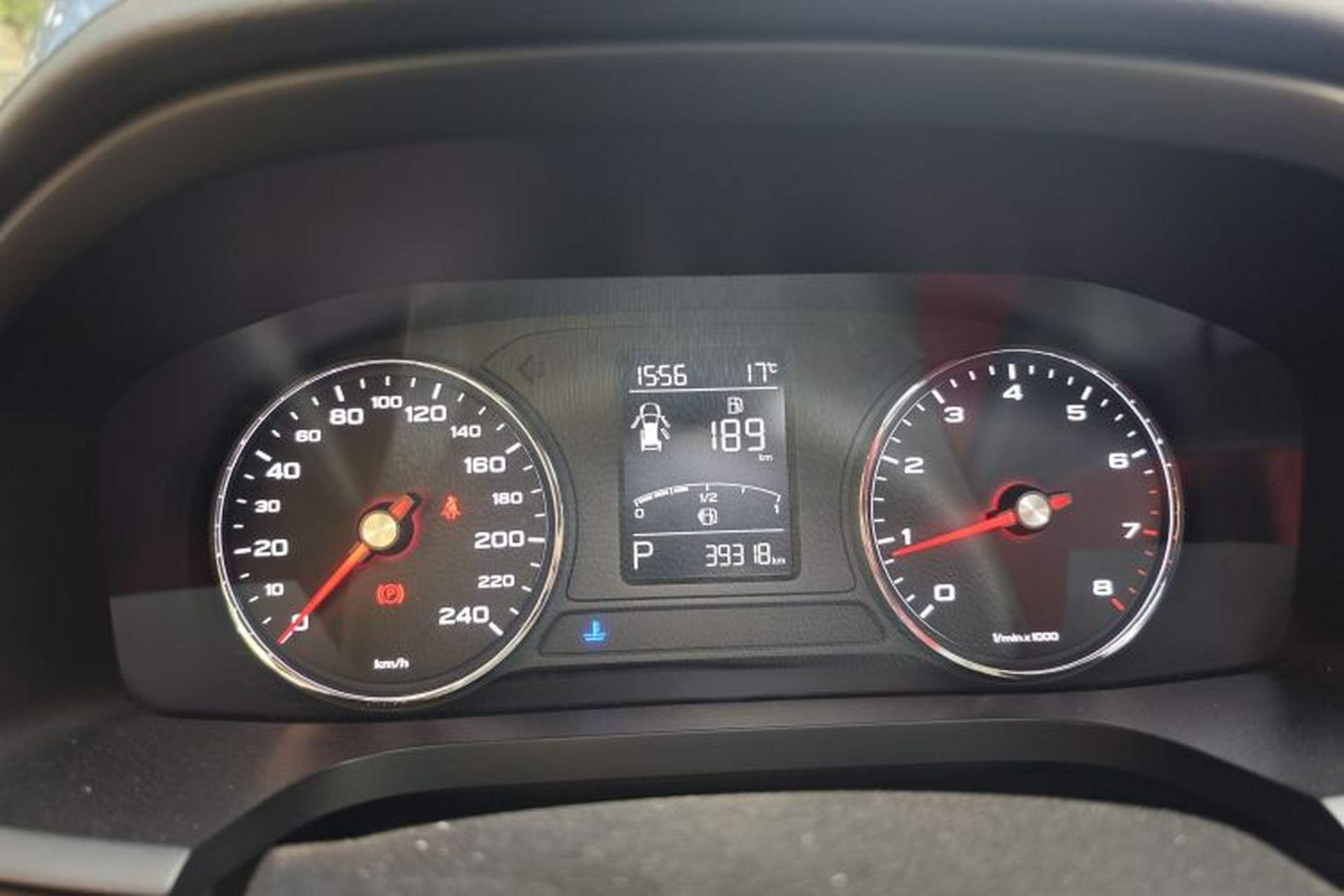 Used Roewe i6 2018 20T Automatic Internet Smart Edition Instrument Cluster